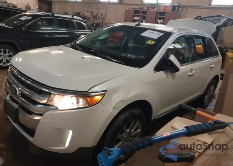 2011 Ford Edge Limited from USA, damaged, VIN 2FMDK4KC0BBA52381